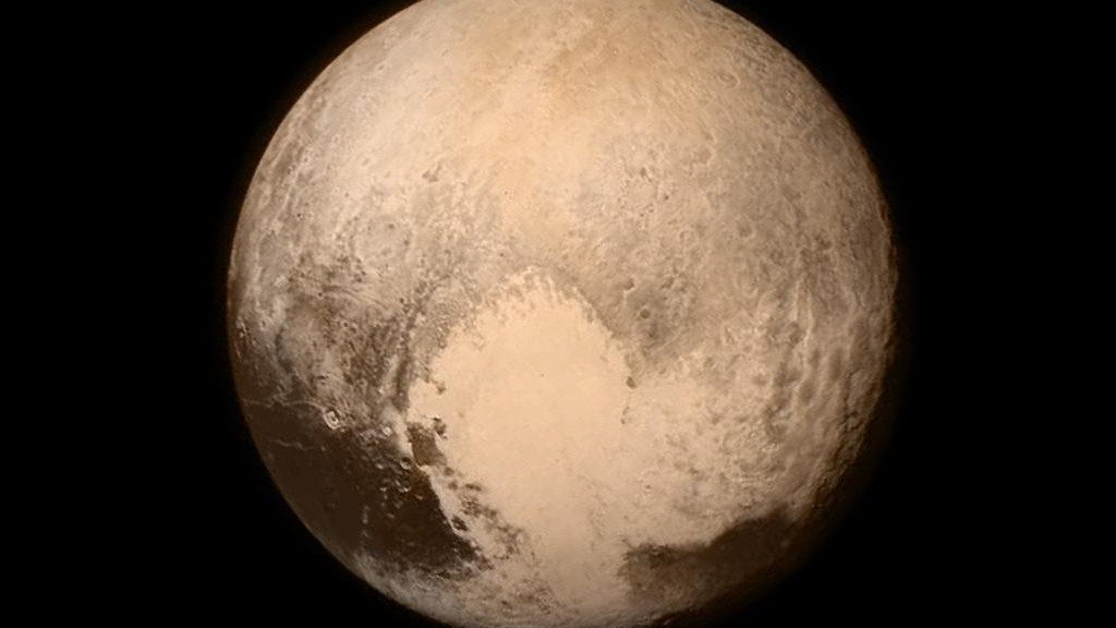 Plut&atilde;o, astro associado a profundas transforma&ccedil;&otilde;es, encerra seu per&iacute;odo retr&oacute;grado com impacto na astrologia -  (crédito: Reprodu&ccedil;&atilde;o/Nasa)