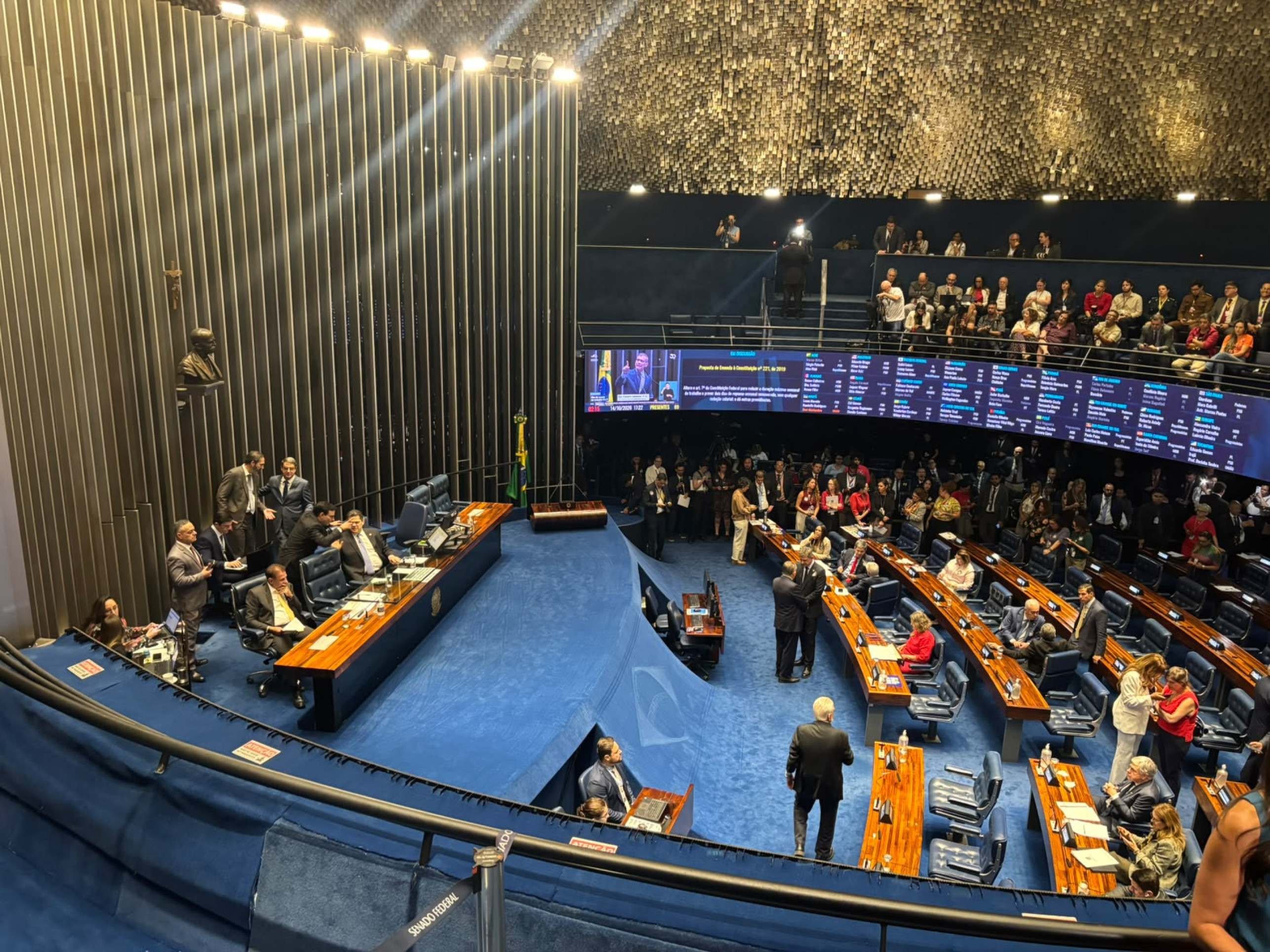 PEC da Segurança: votação no Senado será nesta quinta-feira