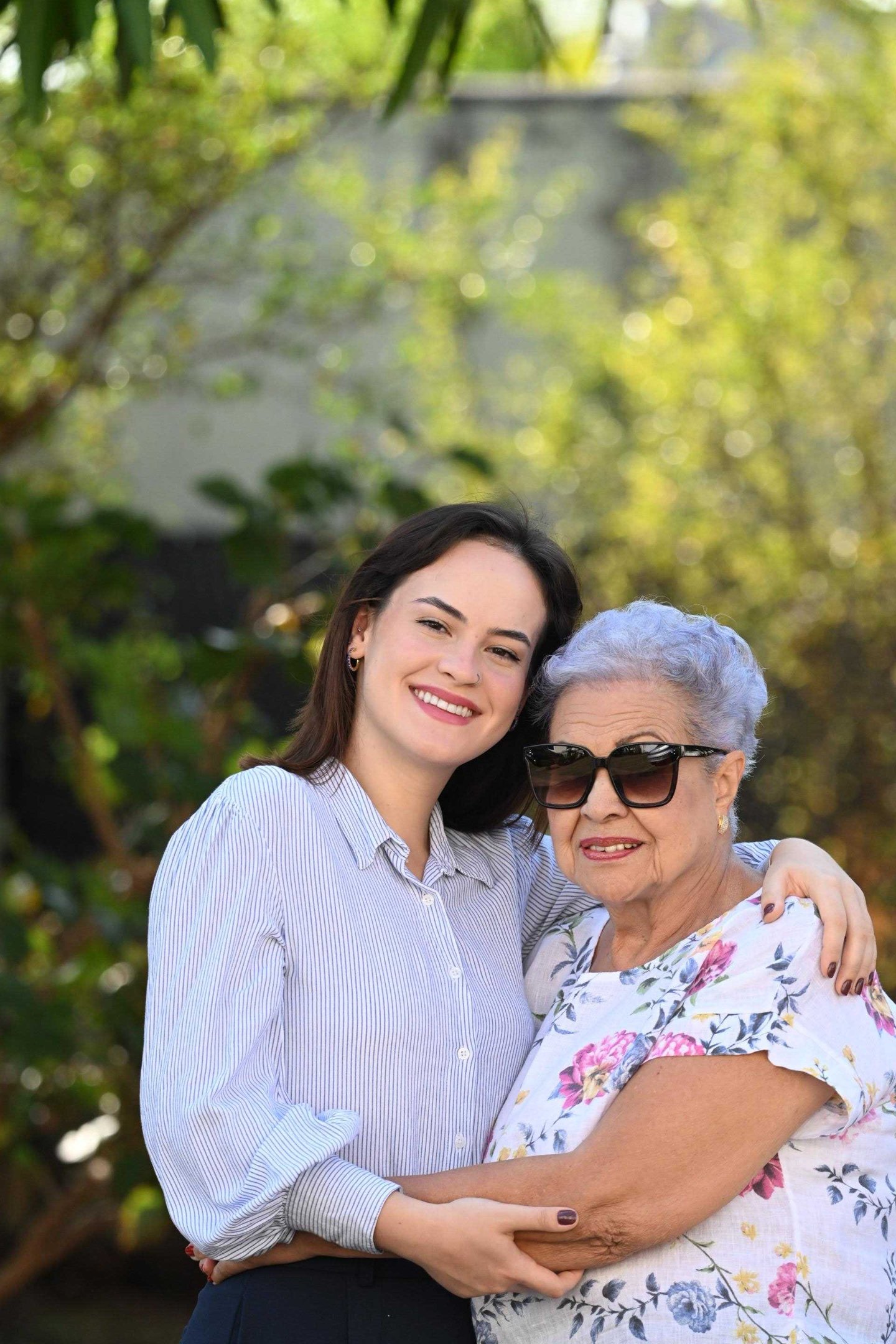  14.10.2026 Carlos Vieira CB/DA Press. capa Revista do Correio Ana Lyvia e a av&oacute;, Elizabeth Kunz Nadler. Direitos conquistados pelas mulheres com o passar do tempo
