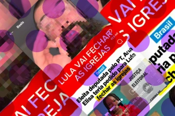 Deputada eleita nega post sobre fechar igrejas divulgado por Nikolas Ferreira. - (crédito: Reprodução/Comprova ) Deputada eleita nega post sobre fechar igrejas divulgado por Nikolas Ferreira. - (crédito: Reprodução/Comprova )