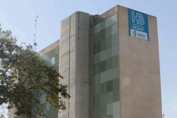 Setor de radioterapia do Hospital de Base foi atingido por chuvas -  (crédito: Davidyson Damasceno/Ascom IGESDF)