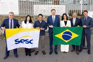 Sesc e Unesco iniciam construção de projeto de inclusão pelo esporte -  (crédito: Divulgação/SESC)