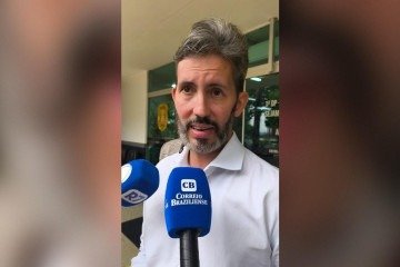 Grass registrou boletim de ocorrência na 1ª Delegacia sobre o caso do vídeo manipulado por IA
- (crédito: Reprodução) Grass registrou boletim de ocorrência na 1ª Delegacia sobre o caso do vídeo manipulado por IA
- (crédito: Reprodução)