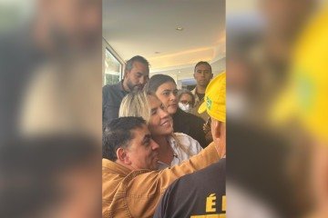 Celina também se comprometeu a promover uma reunião com a Terracap - (crédito: Maria Eduarda Lavocat/CB) Celina também se comprometeu a promover uma reunião com a Terracap - (crédito: Maria Eduarda Lavocat/CB)