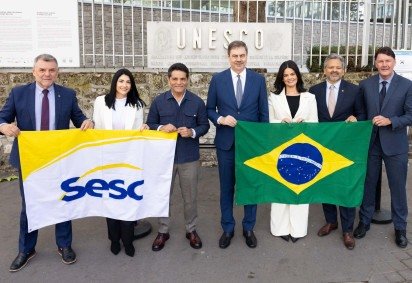 Sesc e Unesco iniciam construção de projeto de inclusão pelo esporte -  (crédito: Divulgação/SESC) -Sesc e Unesco iniciam construção de projeto de inclusão pelo esporte -  (crédito: Divulgação/SESC)