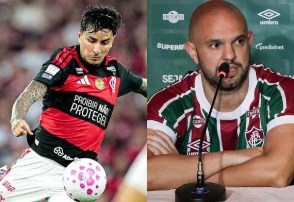 Foto: Gilvan de Souza / Flamengo e Marcelo Gonçalves / Fluminense