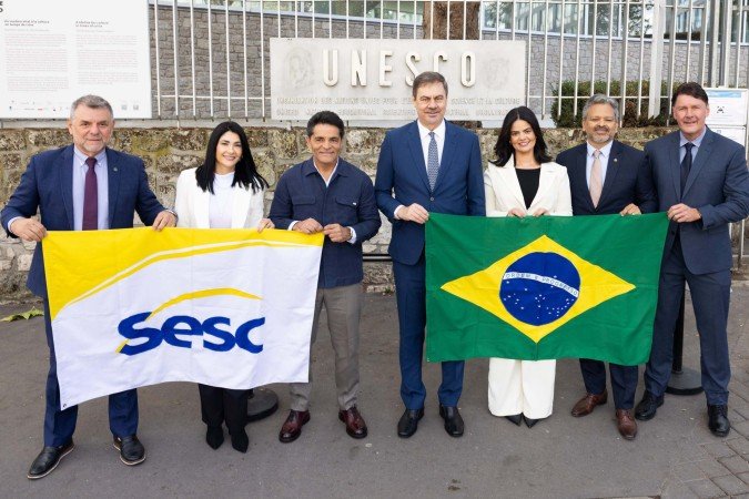 Sesc e Unesco iniciam construção de projeto de inclusão pelo esporte - (crédito: Divulgação/SESC) Sesc e Unesco iniciam construção de projeto de inclusão pelo esporte - (crédito: Divulgação/SESC)