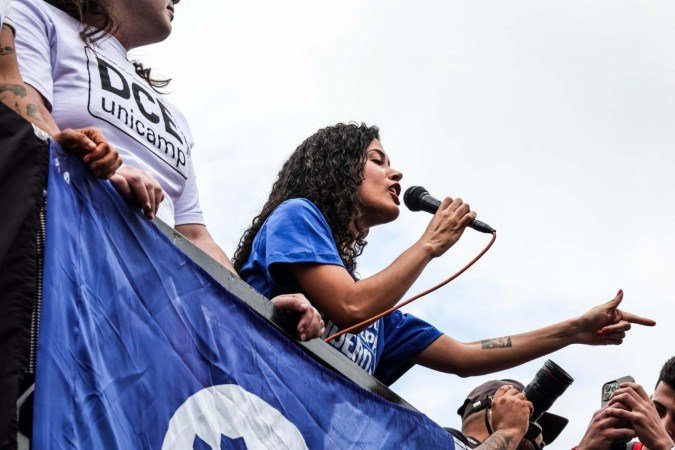 DCEs e centros acad&ecirc;micos t&ecirc;m autonomia para decidir como se mobilizar.
 -  (crédito: Lucas Martins)