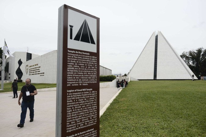 O monumento foi inaugurado em 16 de outubro de 1989 - (crédito: Minervino Júnior/CB/D.A.Press) O monumento foi inaugurado em 16 de outubro de 1989 - (crédito: Minervino Júnior/CB/D.A.Press)