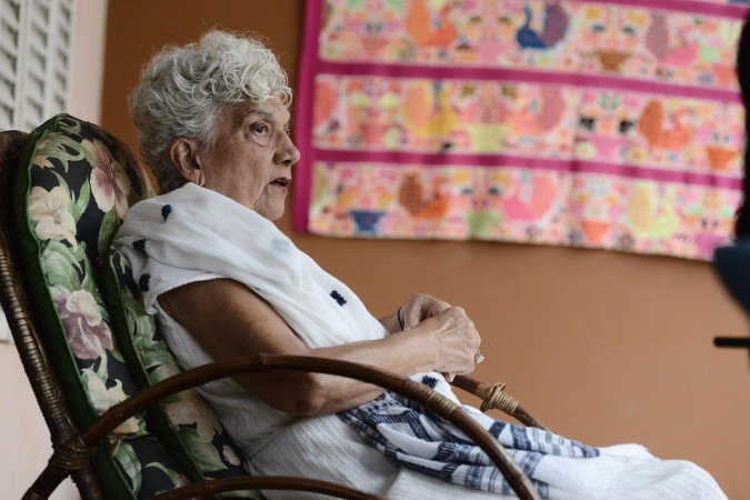  15/10/2026. Crédito: Minervino Júnior/CB/D.A Press. Brasil.  Brasilia - DF. Coluna Nossos Mestres Maria Glória Moura fundadora do núcleo de estudos afro Brasileiros na Universidade de Brasília