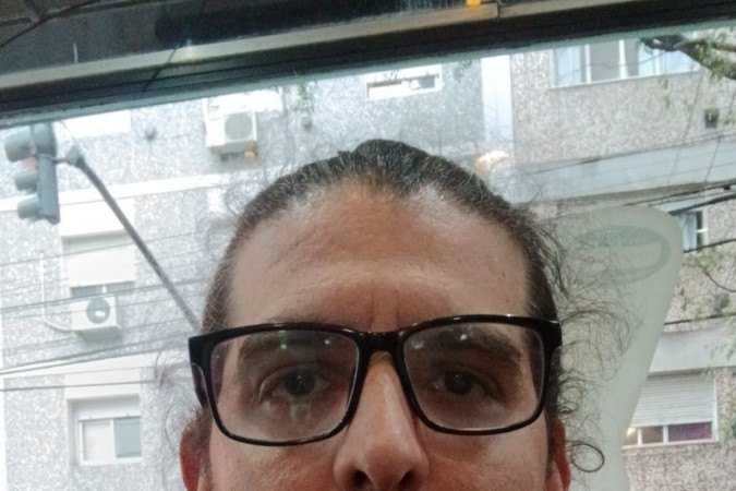 Nicolás García Roel, secretário-geral da Associação Gremial Docente do Colégio Nacional de Buenos Aires (AGD-CNBA)