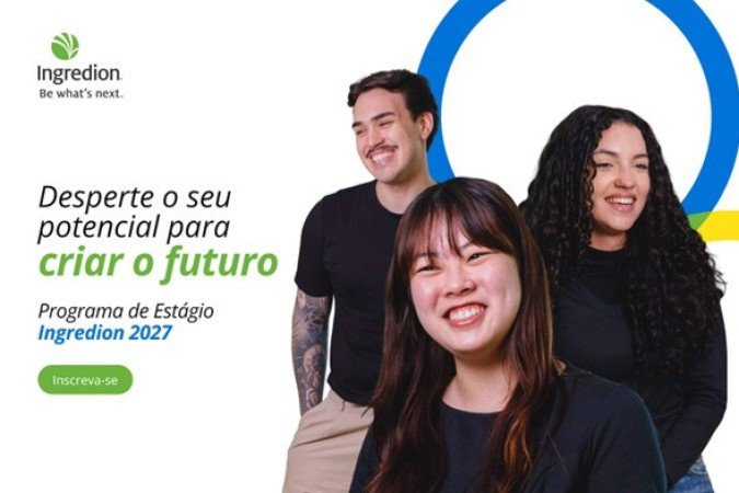 O estágio além da experiência prática, oferece aos estagiários trilhas de aprendizagem, acompanhamento das lideranças e um plano de desenvolvimento individual construído em parceria com a gestão -  (crédito: Divulgação)