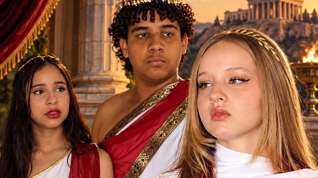 Jovens atores do SESI e SENAI encenam uma das adaptações de peças clássicas para o Festival de Teatro - (crédito: Divulgação) Jovens atores do SESI e SENAI encenam uma das adaptações de peças clássicas para o Festival de Teatro - (crédito: Divulgação)
