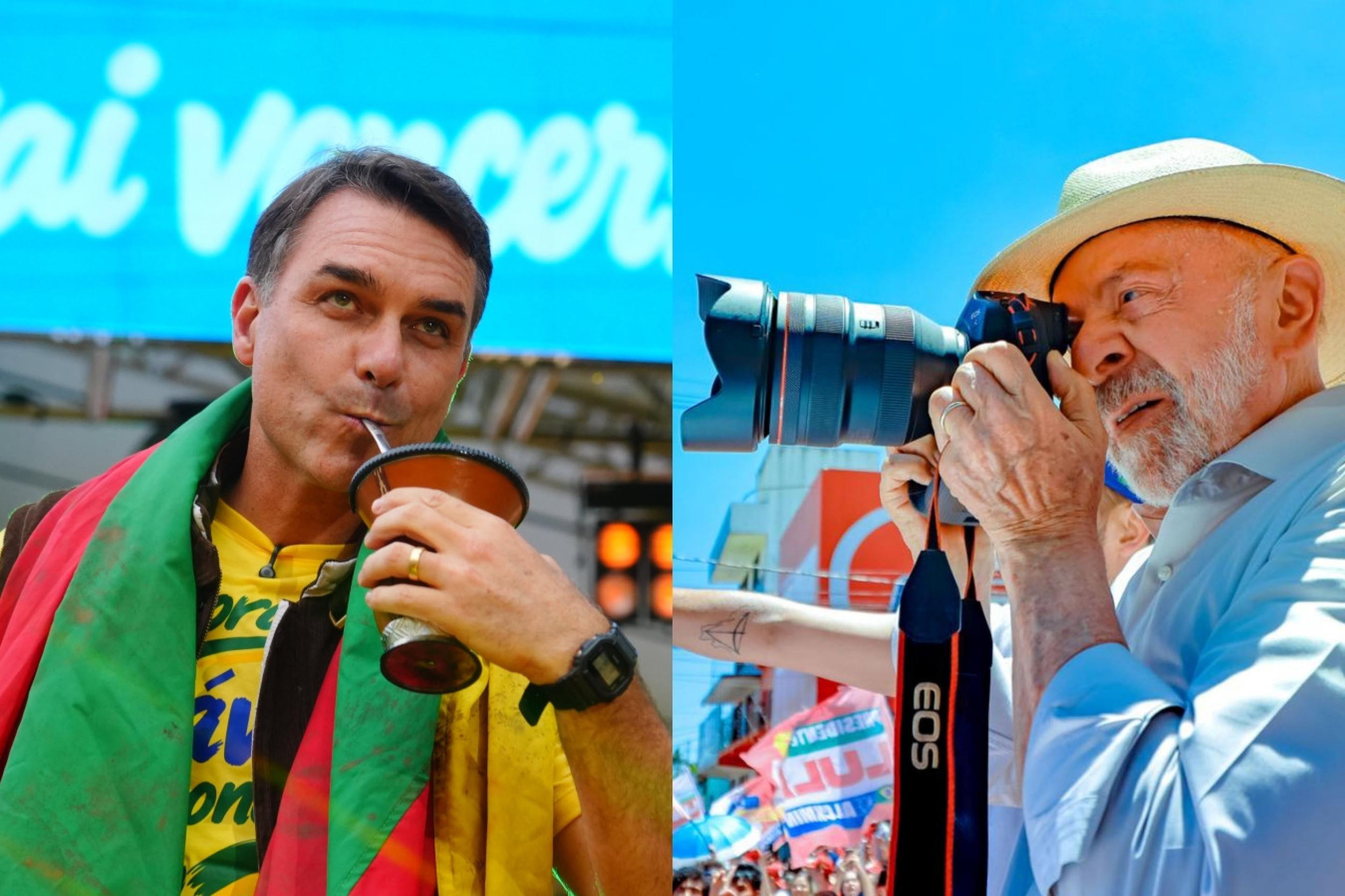 Datafolha: Lula reduz diferença de Flávio Bolsonaro nos votos válidos