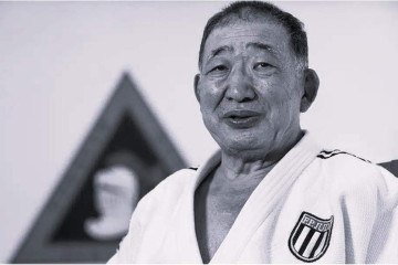 Chiaki Ishii, primeiro medalhista olímpico e mundial do judô brasileiro. - (crédito: Divulgação/CBJ) Chiaki Ishii, primeiro medalhista olímpico e mundial do judô brasileiro. - (crédito: Divulgação/CBJ)