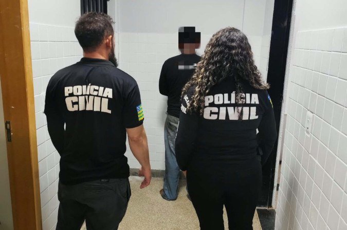 Suspeito também teria feito ameaças de morte à vítima e a familiares - (crédito: Divulgação/PCGO) Suspeito também teria feito ameaças de morte à vítima e a familiares - (crédito: Divulgação/PCGO)
