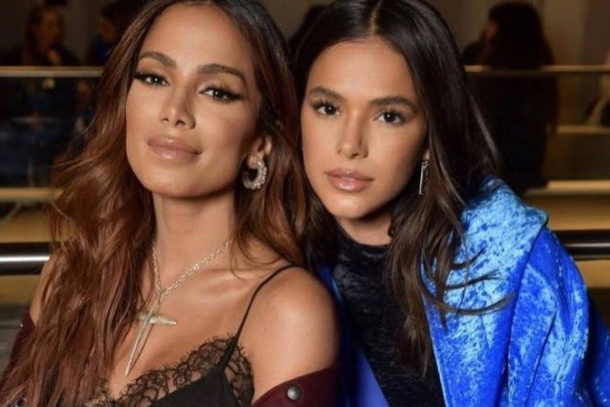 Anitta e Bruna Marquezine são algumas das artistas que já comentaram publicamente sobre saúde mental - (crédito: Divulgação) Anitta e Bruna Marquezine são algumas das artistas que já comentaram publicamente sobre saúde mental - (crédito: Divulgação)