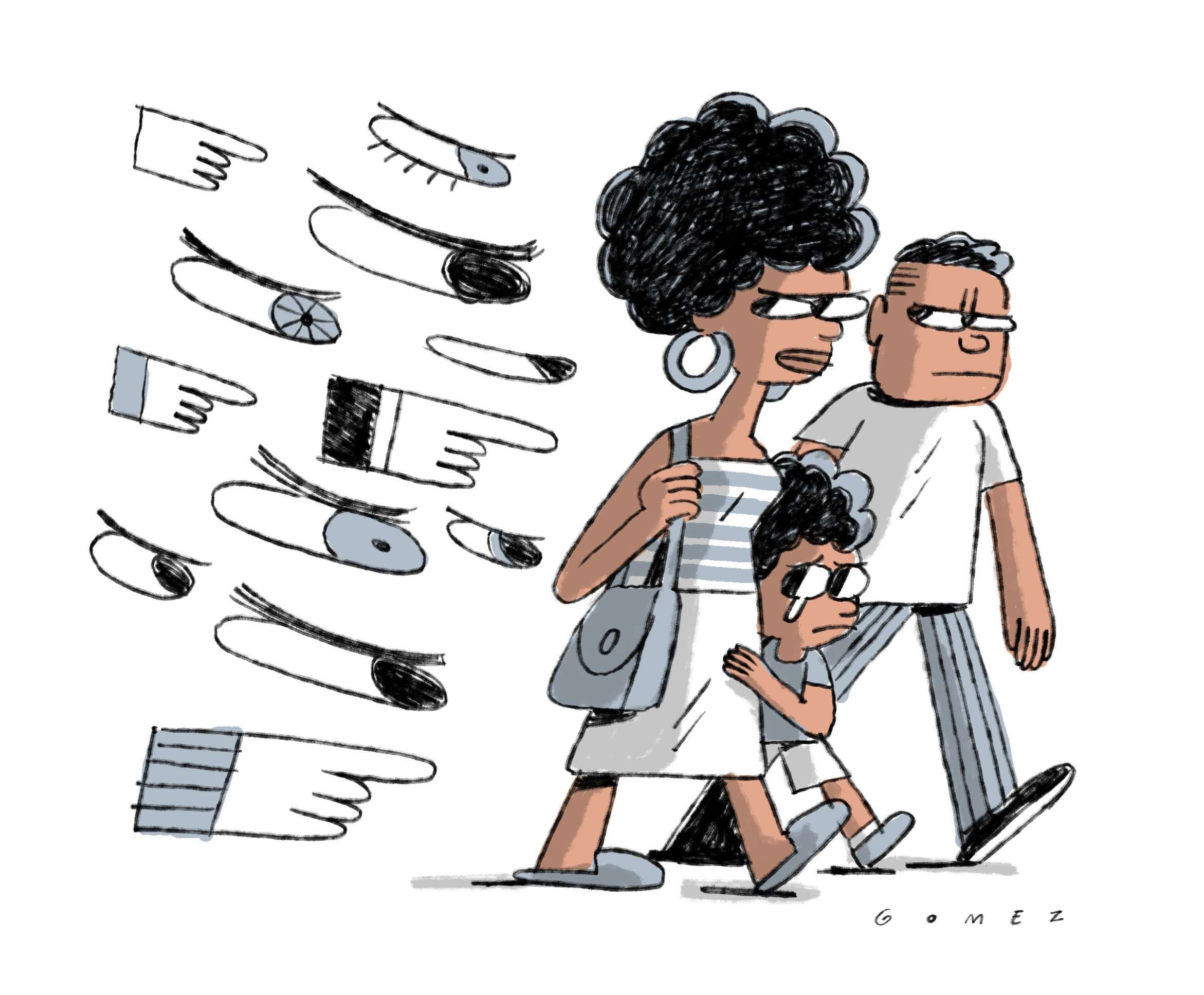 Para o direito, discriminação racial é mais do que constrangimento