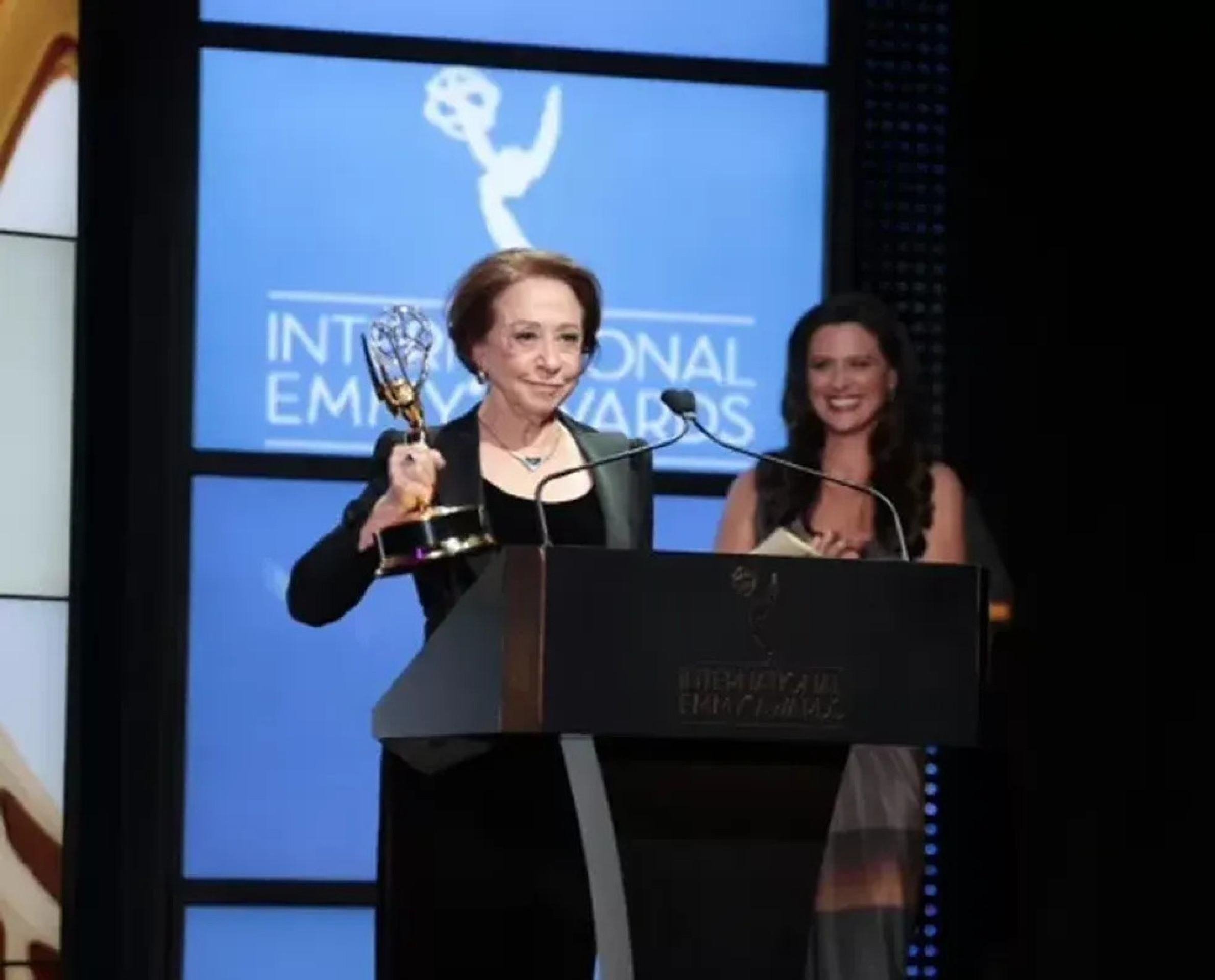 Fernanda Montenegro foi eleita Melhor Atriz no 41&ordm; Emmy Internacional 
