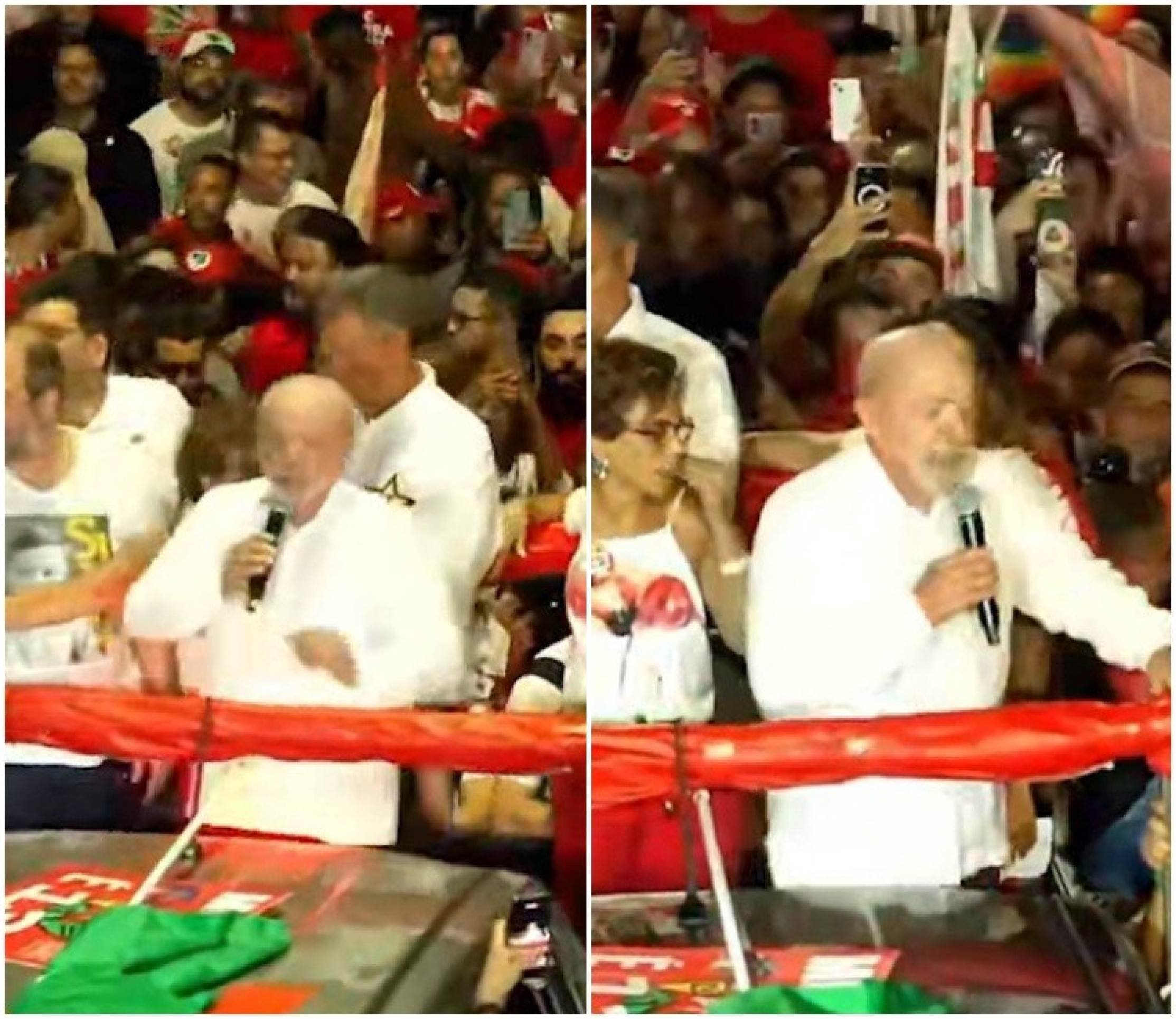Lula comenta sobre almoço de Flávio com emissora: "Globo está com raiva"