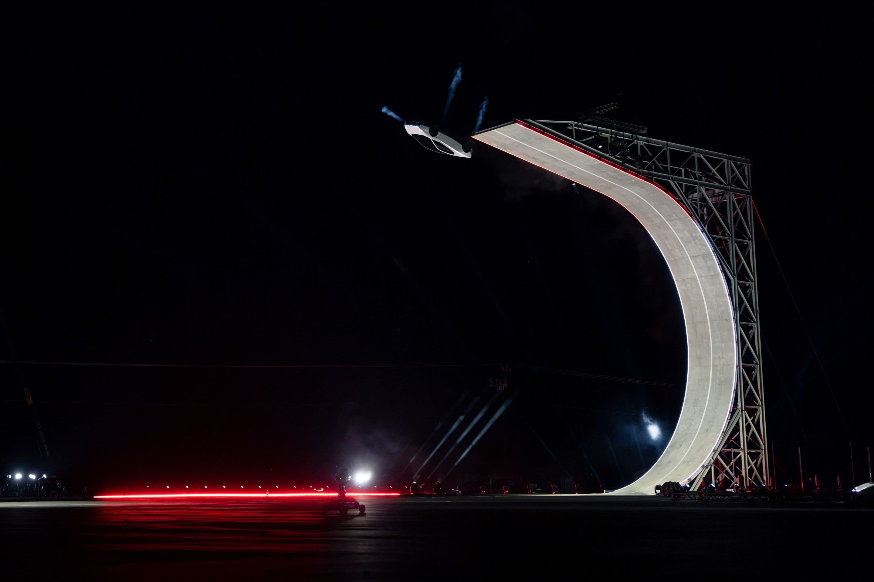 O Rocket consegue dar um 360&deg; no ar