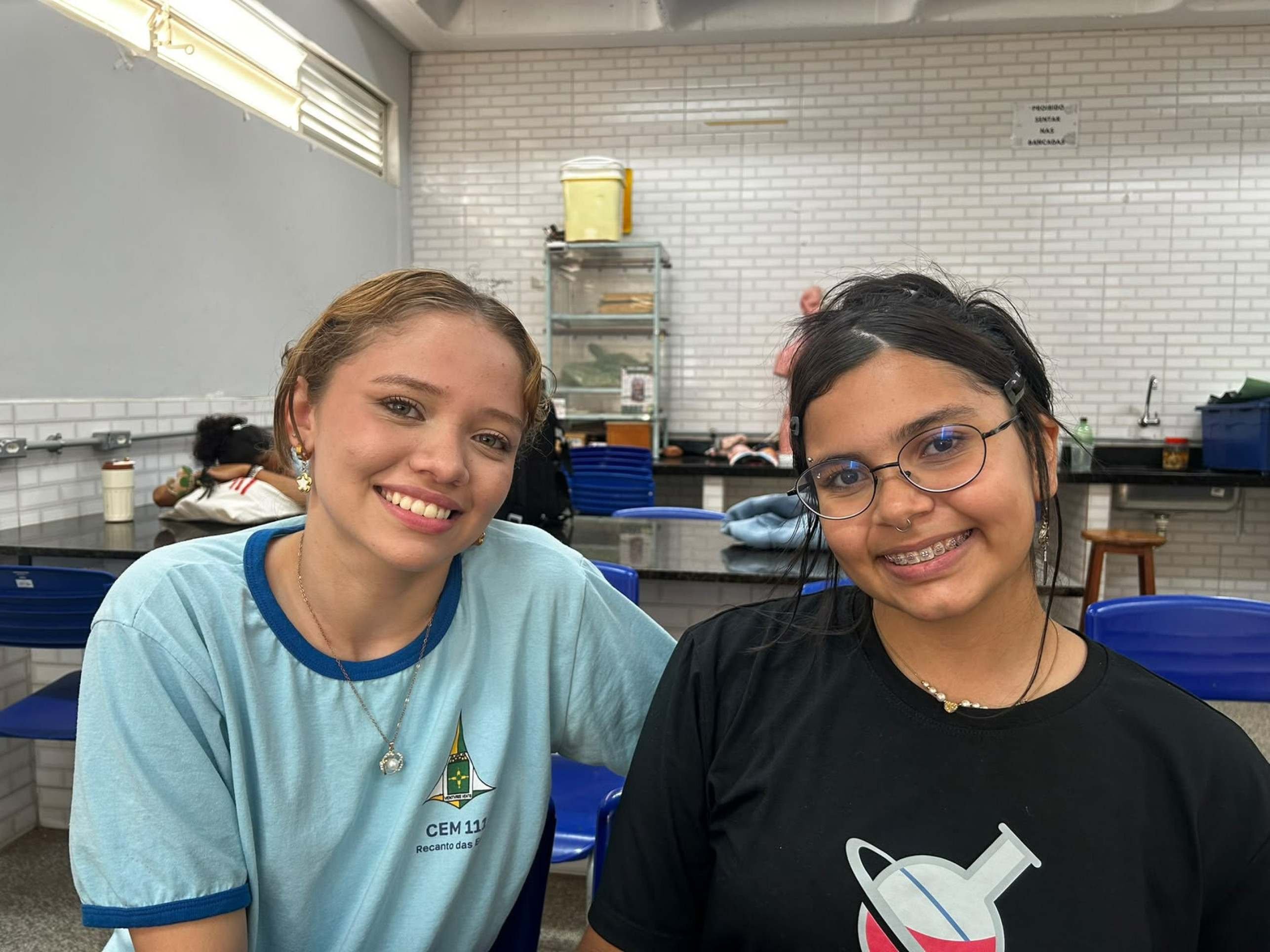 Fernanda Lara e Rafaela Albuquerque