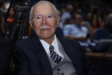 Jos&eacute; Sarney apresentou evolu&ccedil;&atilde;o cl&iacute;nica satisfat&oacute;ria para obter a libera&ccedil;&atilde;o -  (crédito: Mariana Campos/CB/D.A Press)