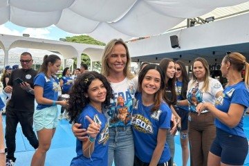 Celina Leão fala em democratizar o exercício físico no DF
 -  (crédito: Luana Nogueira/CB/D.A Press)