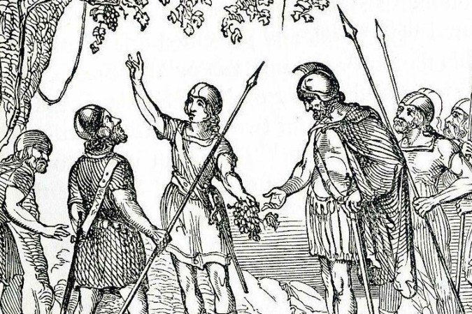 <em>Flateyjarbók</em> é considerado um dos registros antigos que comprovam a chegada dos vikings à América do Norte - (crédito: Getty Images) <em>Flateyjarbók</em> é considerado um dos registros antigos que comprovam a chegada dos vikings à América do Norte - (crédito: Getty Images)