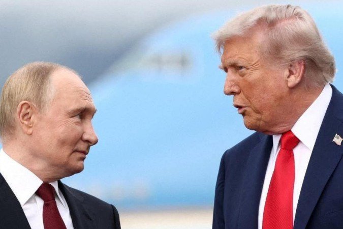 Zelensky e Trump trocaram farpas recentemente - (crédito: EPA) Zelensky e Trump trocaram farpas recentemente - (crédito: EPA)