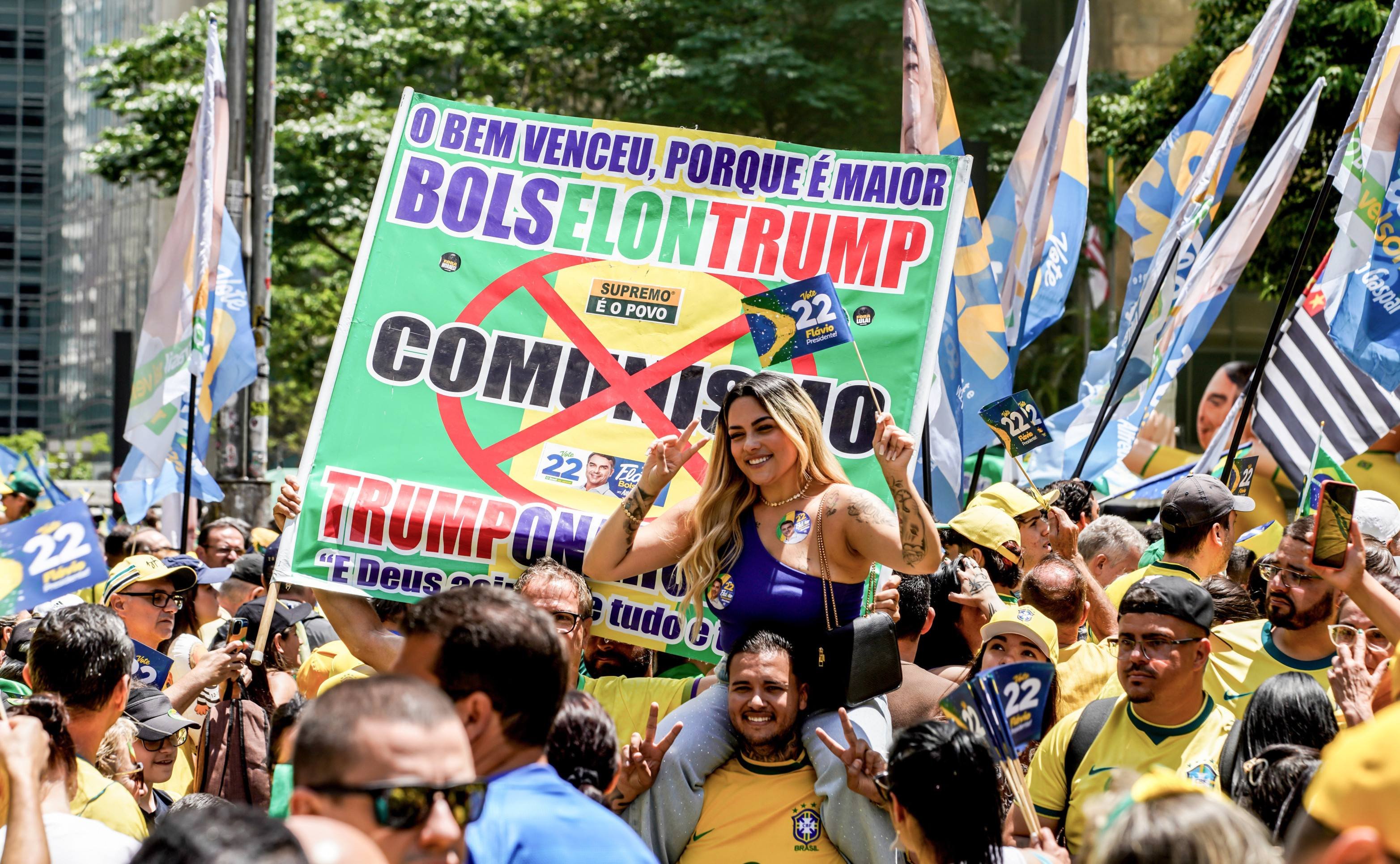 Dia de provar força nas ruas