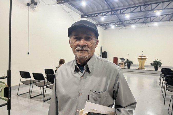 Pastor Oridalto Martins conta que a situação interfere na chegada dos fiéis à igreja