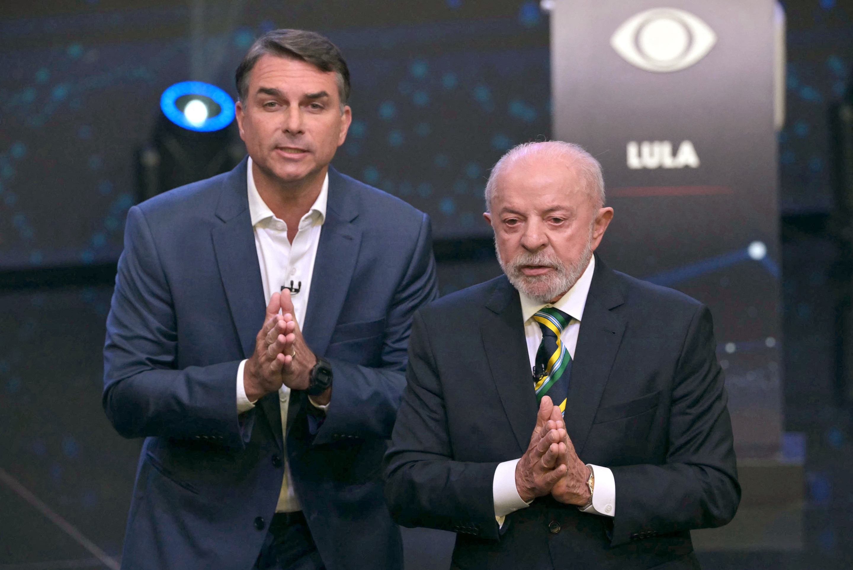 Lula questiona Flávio sobre terras raras e desafia senador a abrir sigilos - Foto