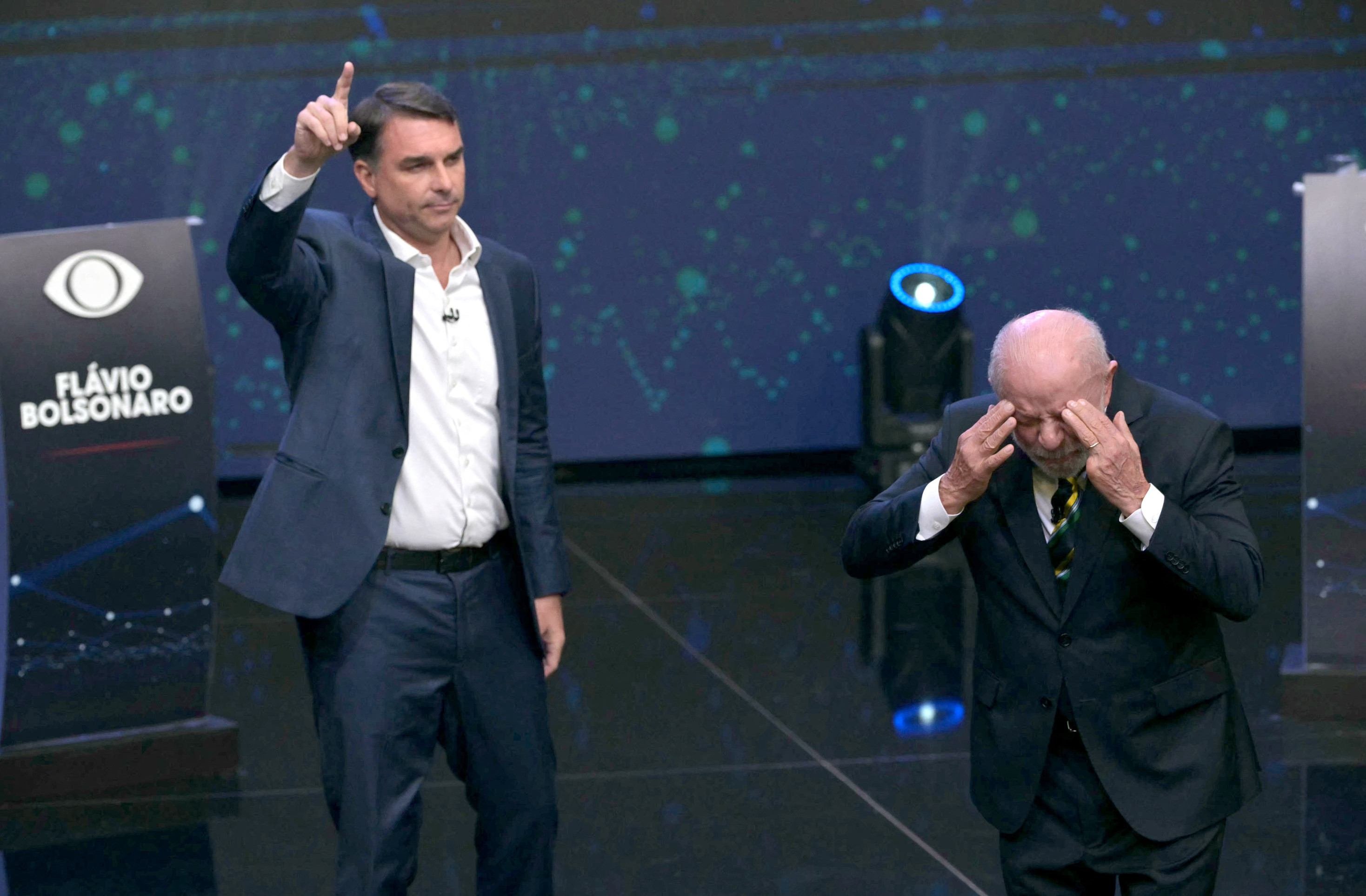 Candidatos poderão circular pelo palco durante debate da TV Globo