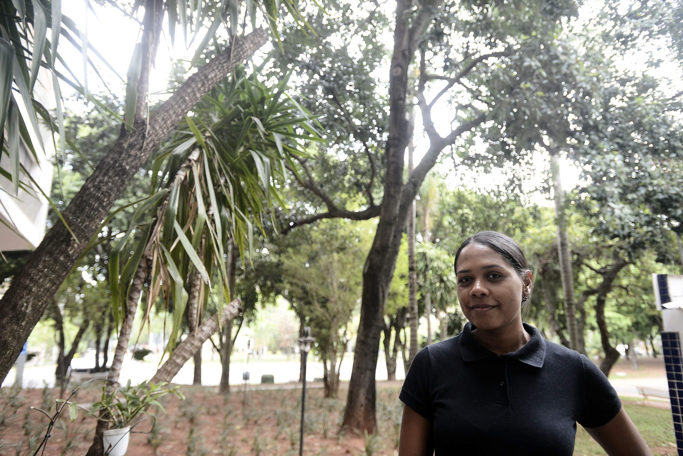 Rebeca sente-se incomodada: 