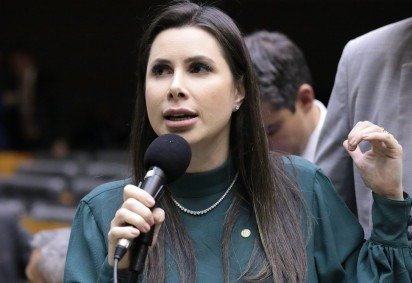 Senadora eleita Carol De Toni (PL) defende o impeachment de ministros do STF e a moraliza&ccedil;&atilde;o do Judici&aacute;rio -  (crédito: Kayo Magalh&atilde;es/C&acirc;mara dos Deputados) -Senadora eleita Carol De Toni (PL) defende o impeachment de ministros do STF e a moraliza&ccedil;&atilde;o do Judici&aacute;rio -  (crédito: Kayo Magalh&atilde;es/C&acirc;mara dos Deputados)