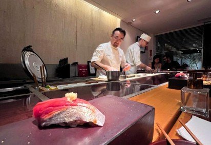 Jun Sakamoto: Não existe rigor de nada no omakase; o objetivo é fazer as pessoas felizes -  (crédito: Uai Turismo) -Jun Sakamoto: Não existe rigor de nada no omakase; o objetivo é fazer as pessoas felizes -  (crédito: Uai Turismo)