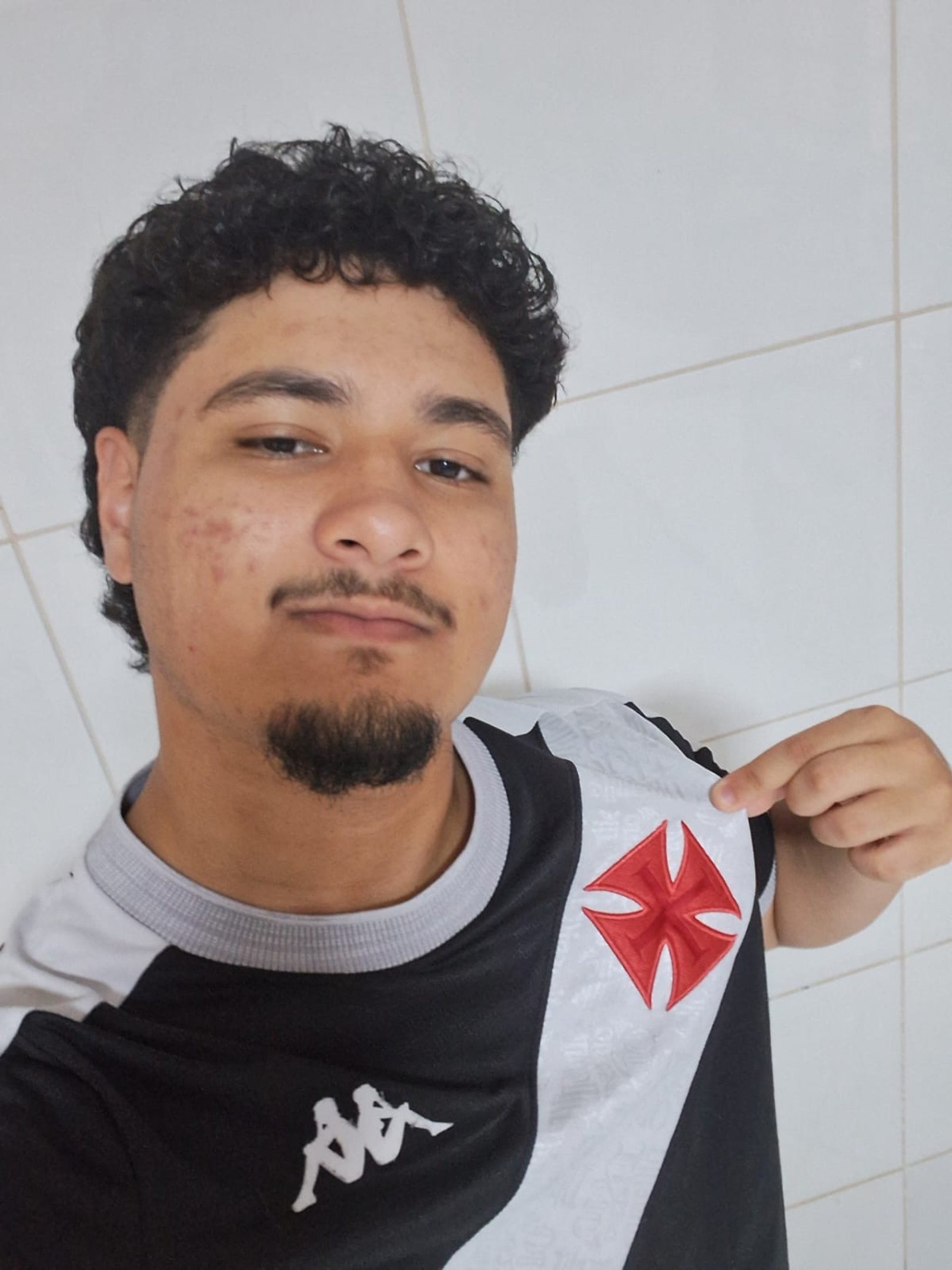 &Aacute;tila Malheiro, torcedor do Vasco