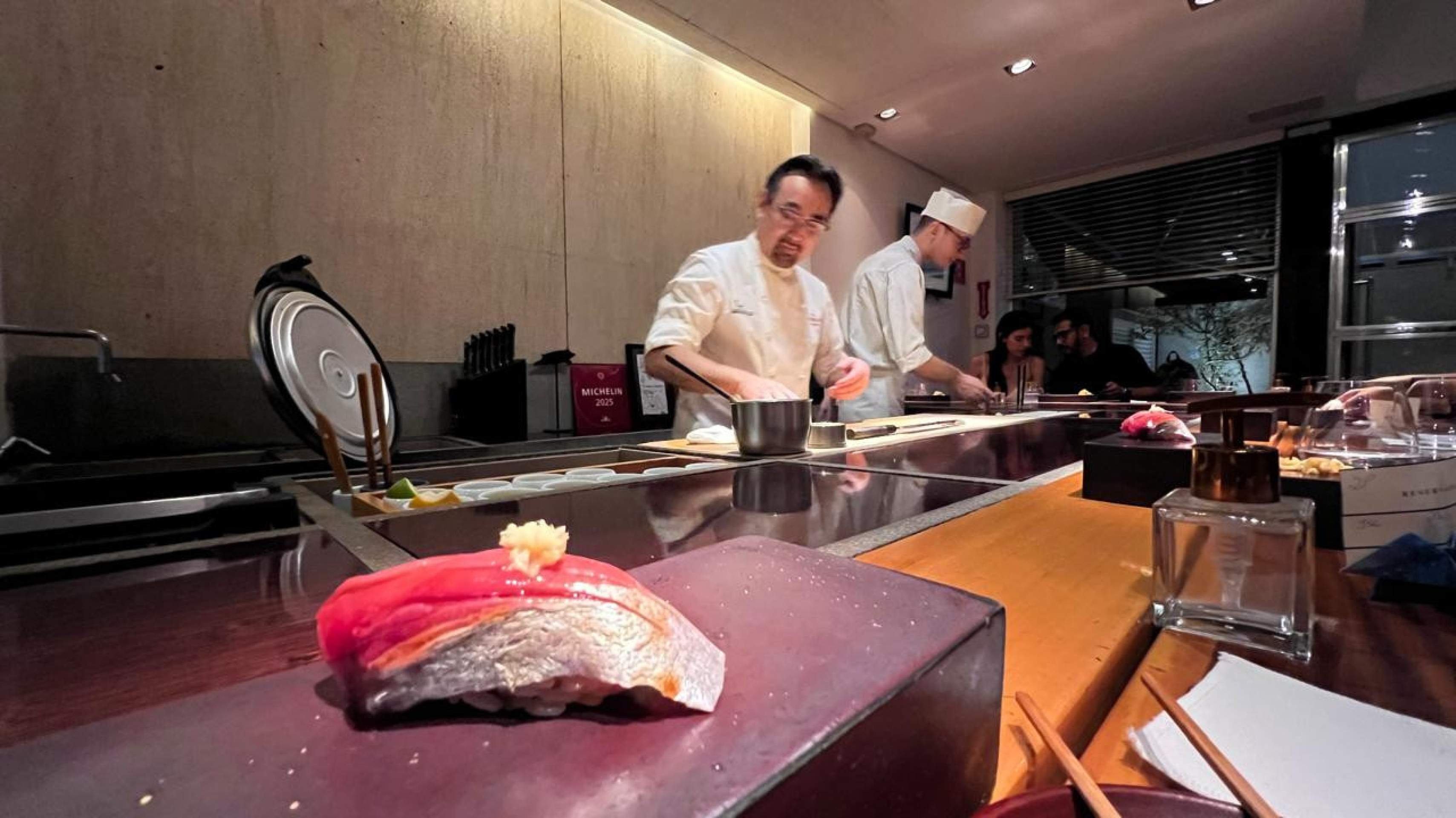 Jun Sakamoto: Não existe rigor de nada no omakase; o objetivo é fazer as pessoas felizes