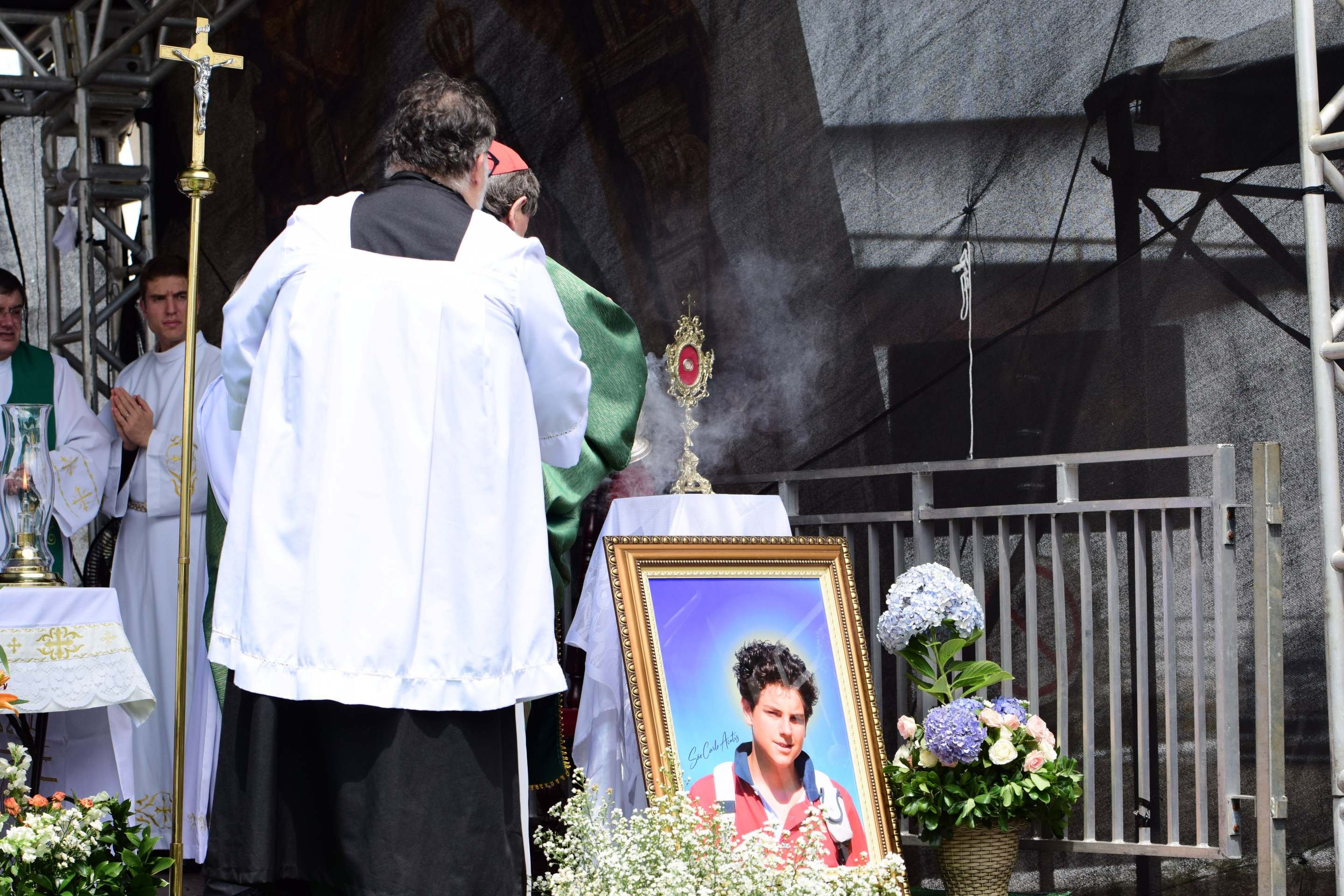 Santuário na Asa Sul recebe relíquia de São Carlo Acutis
