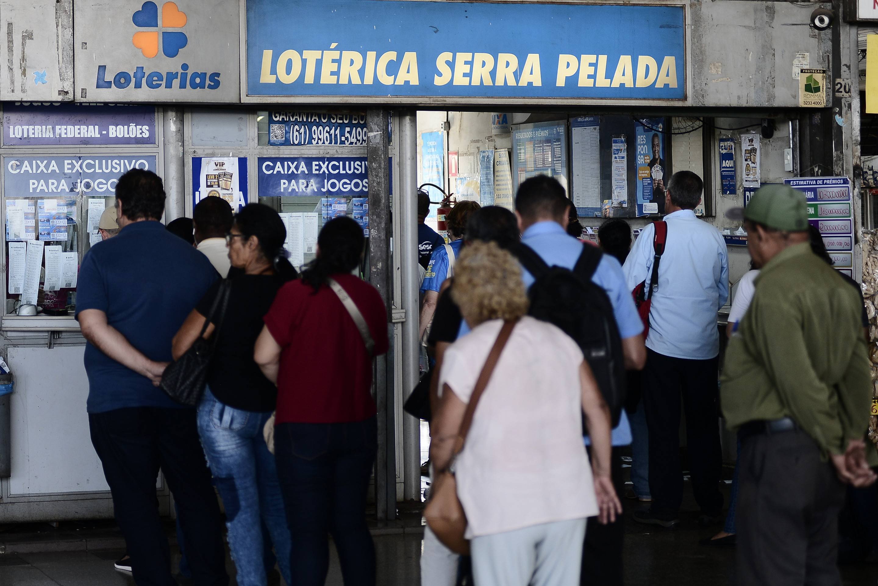Mega acumulada movimenta lot&eacute;ricas
