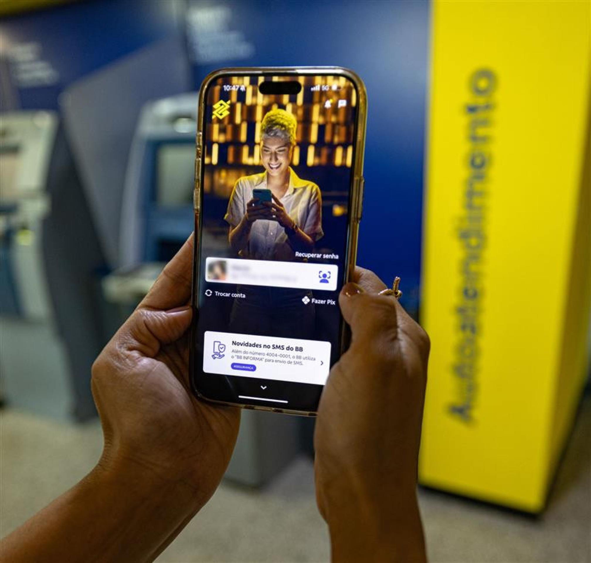 Banco do Brasil, BB cash, app