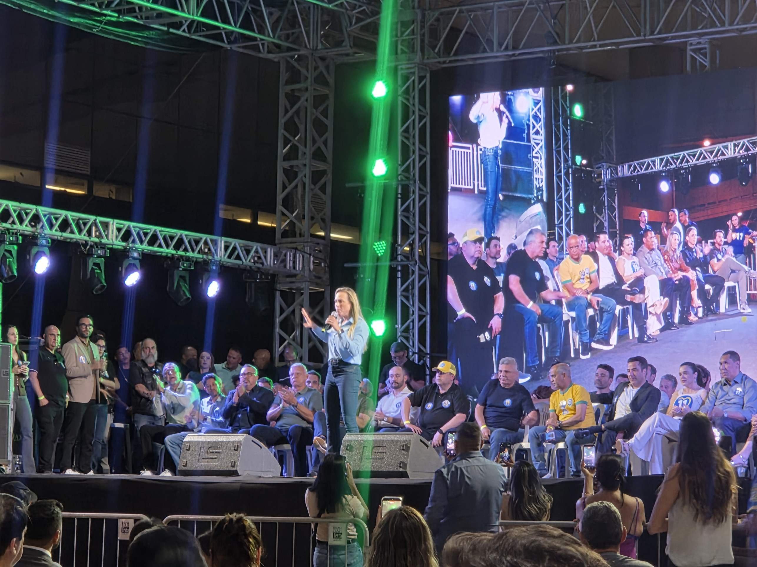 Celina Leão anuncia calendário de eventos para 2027