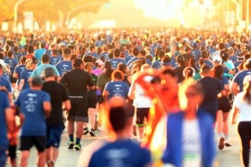 Abrace comemora 40 anos com corrida de rua no Eixão - (crédito: Ed Alves CB/DA Press) Abrace comemora 40 anos com corrida de rua no Eixão - (crédito: Ed Alves CB/DA Press)