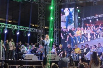 Celina Leão: 'Temos um projeto para que o Setor Comercial Sul funcione 24 horas' -  (crédito: Darcianne Diogo/CB)