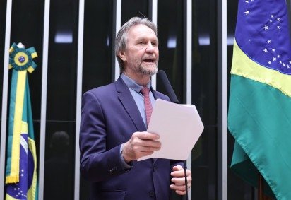 O pedido foi apresentado pelo líder do PT na Câmara, deputado Pedro Uczai (PT-SC) -  (crédito: Kayo Magalh&atilde;es / C&acirc;mara dos Deputados) -O pedido foi apresentado pelo líder do PT na Câmara, deputado Pedro Uczai (PT-SC) -  (crédito: Kayo Magalh&atilde;es / C&acirc;mara dos Deputados)