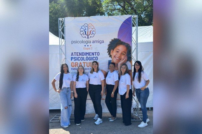 Psicologia Amiga abre as inscrições - (crédito: Divulgação) Psicologia Amiga abre as inscrições - (crédito: Divulgação)