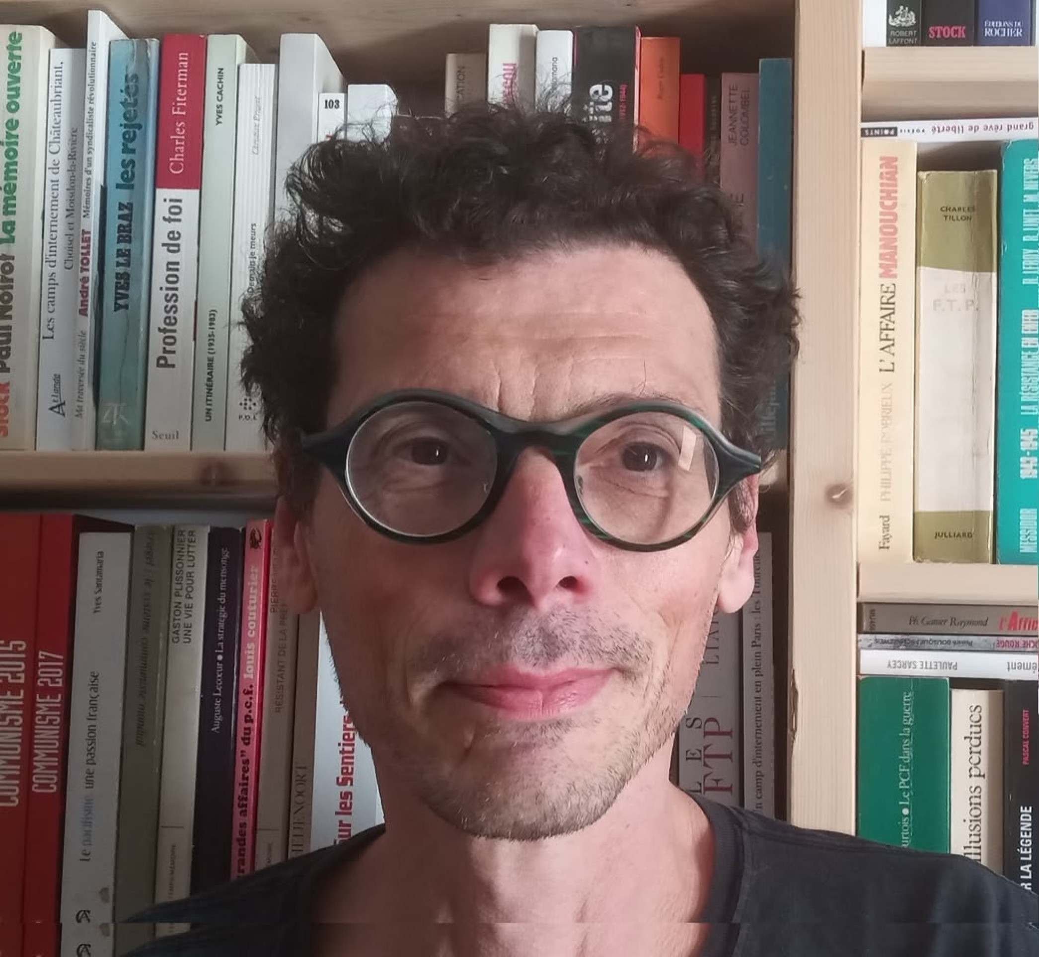 Sylvain Boulouque, professor da Universidade de Reims e especialista em hist&oacute;ria do comunismo e do anarquismo