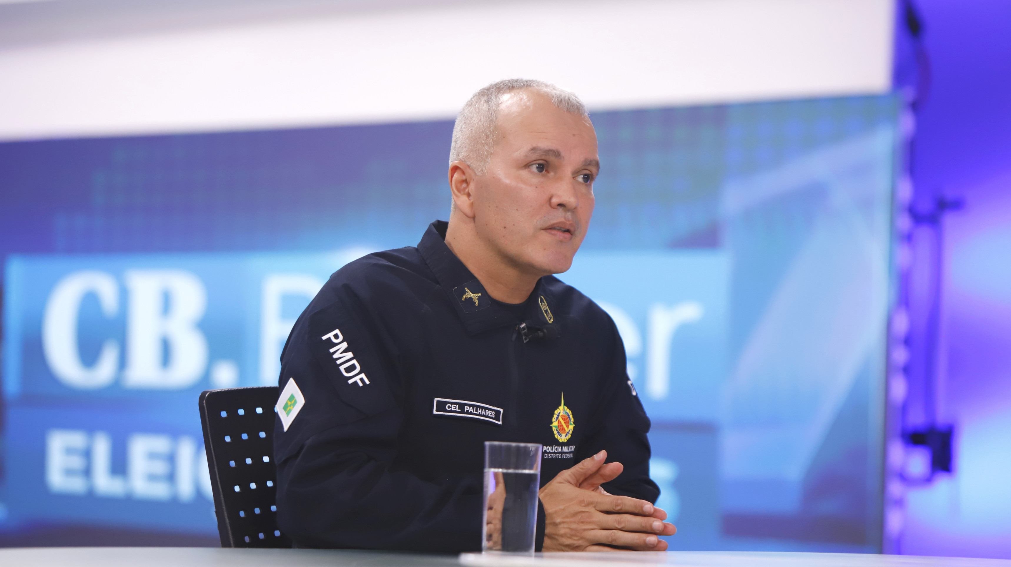 PMDF planeja reforço tecnológico e policiamento para o segundo turno no Distrito Federal