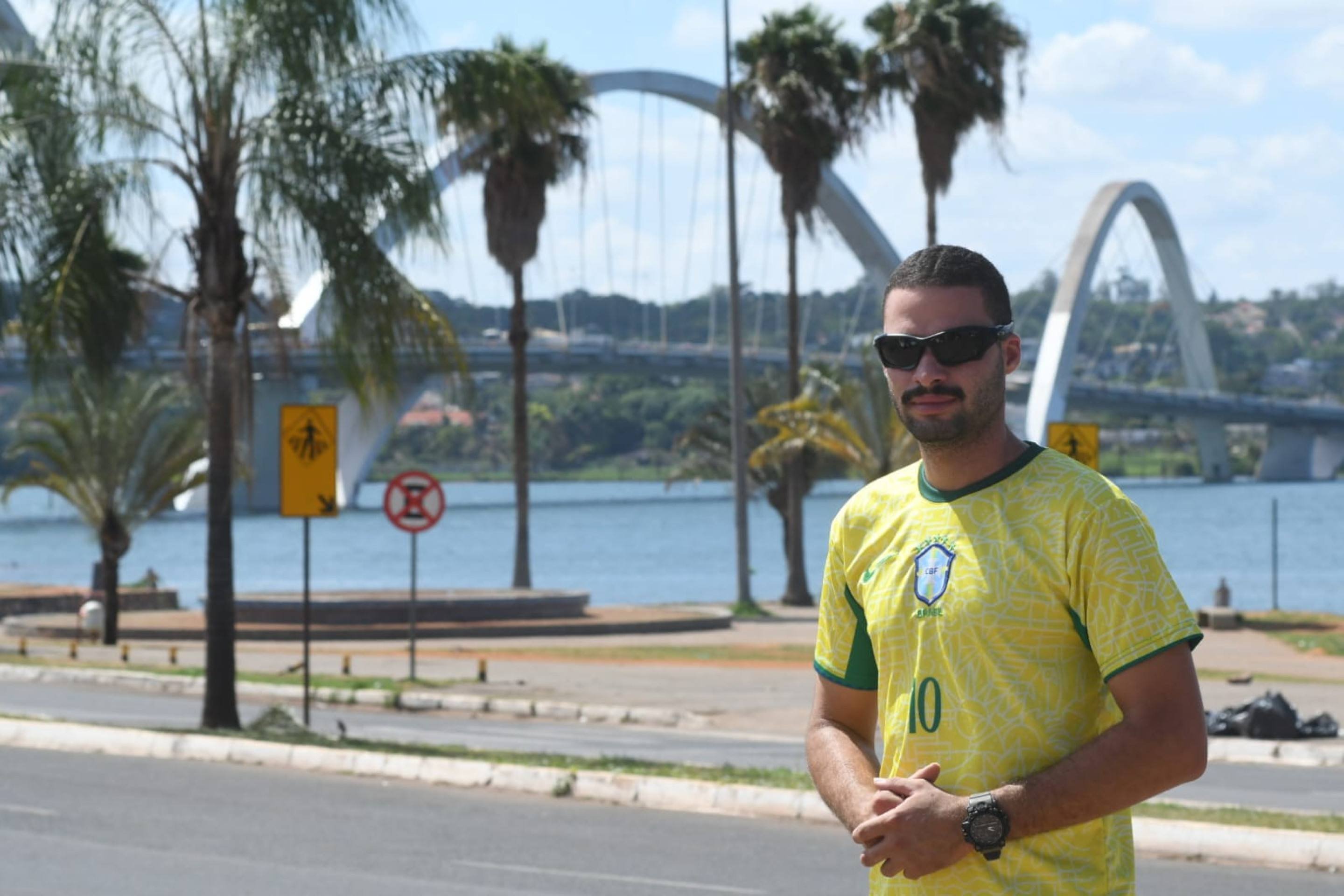 Morador do Cap&atilde;o Comprido, em S&atilde;o Sebasti&atilde;o, o trabalhador Luan Heredias aprovou a mudan&ccedil;a